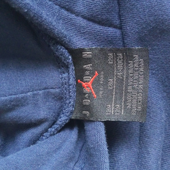 air jordan zion williamson graphic pullover hoodie sweatshirt 12 months baby - Picture 3 of 10